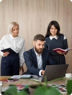 Image gallery marquee