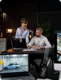 Image gallery marquee