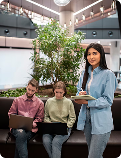 Image gallery marquee