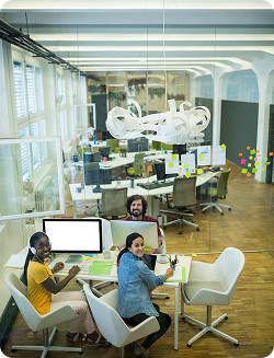 Image gallery marquee