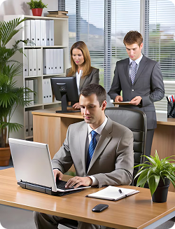 Image gallery marquee